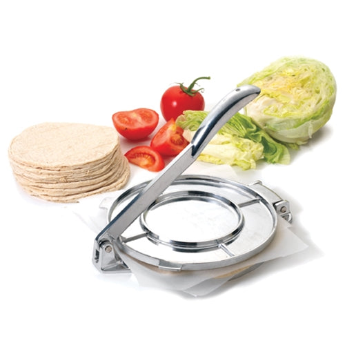 Norpro Tortilla Press, 8", Cast Aluminum - 1068