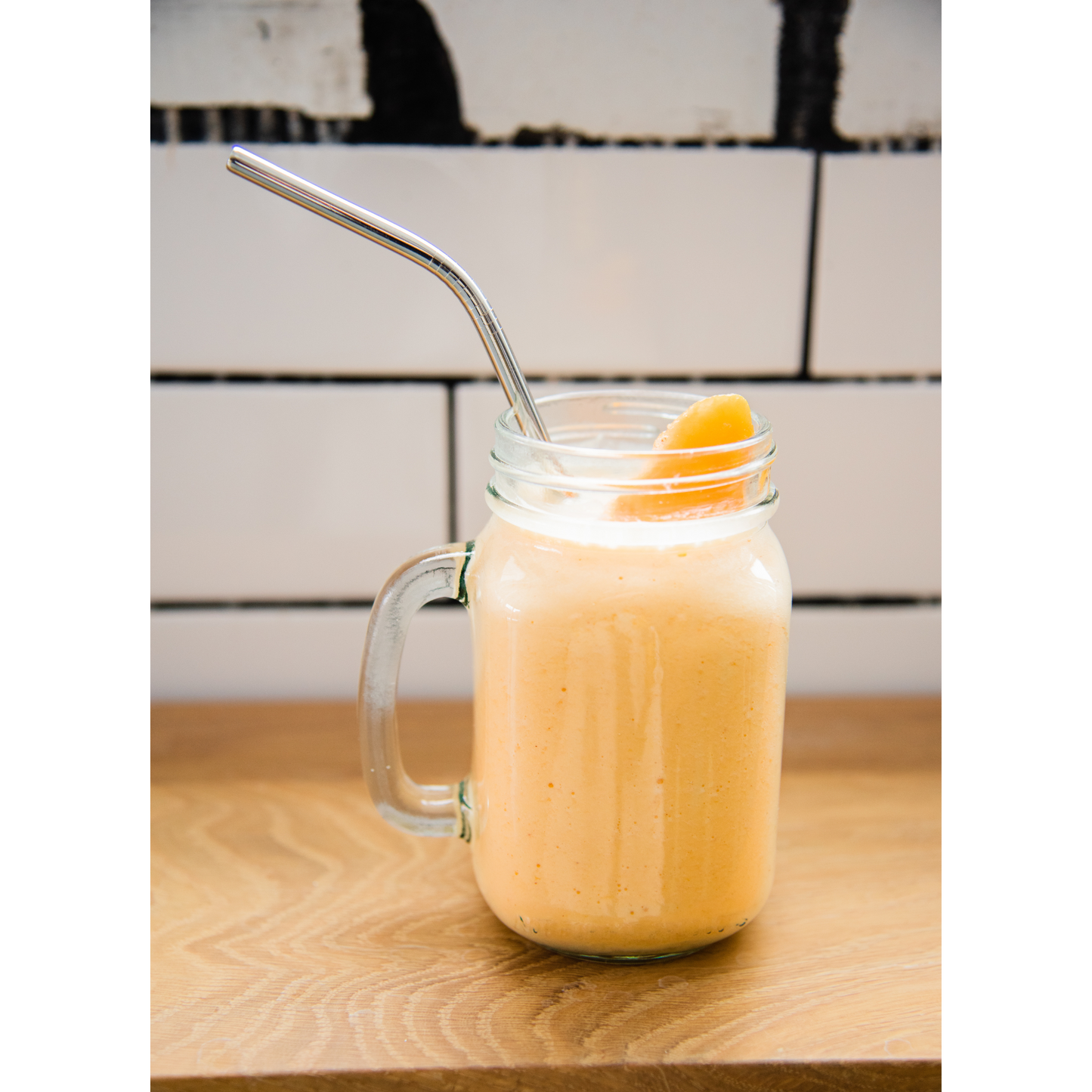 Libbey Plain Drinking Jar with Handle, 16 oz (12-pack) - 97084