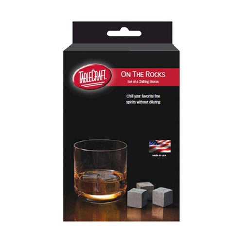 TableCraft On The Rocks Chilling Stones, FINAL SALE - H1223