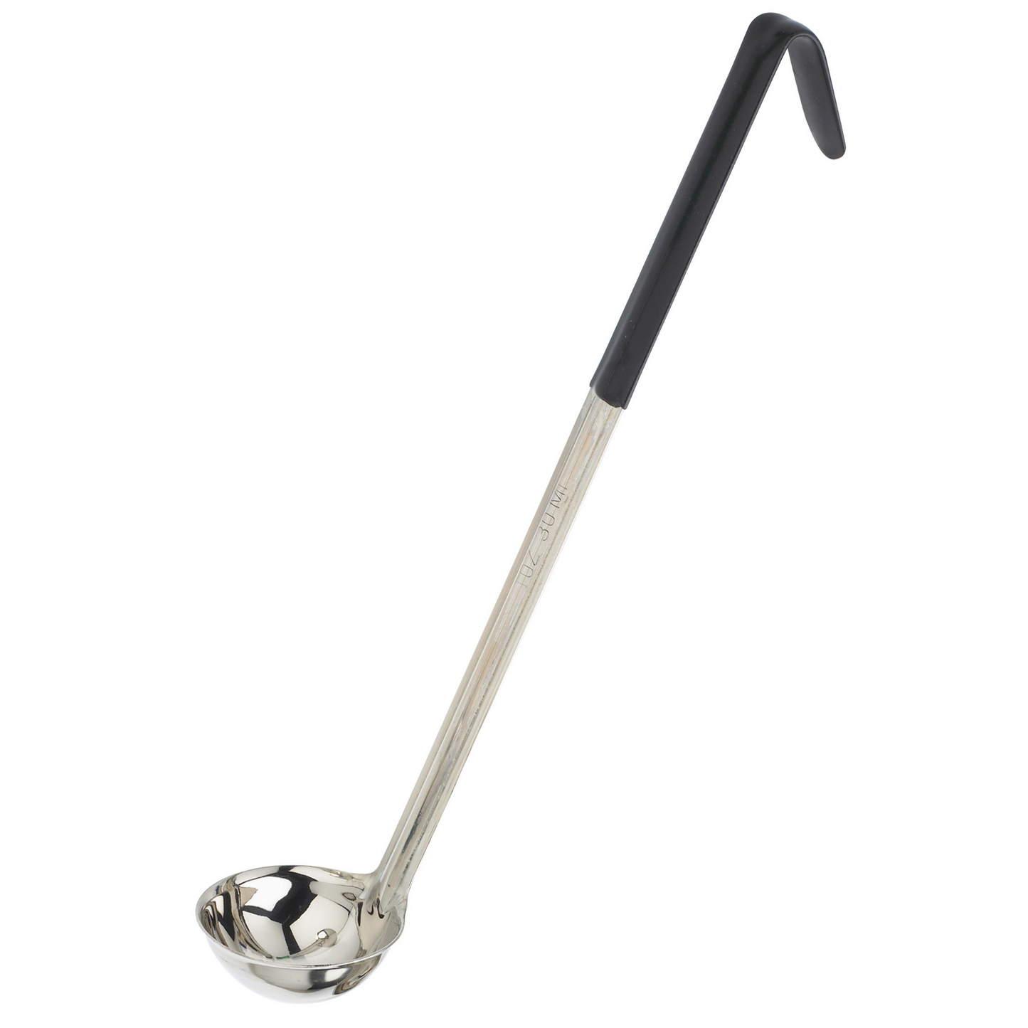 Browne | Louche, 1,5 oz, poignée noire, VENTE FINALE