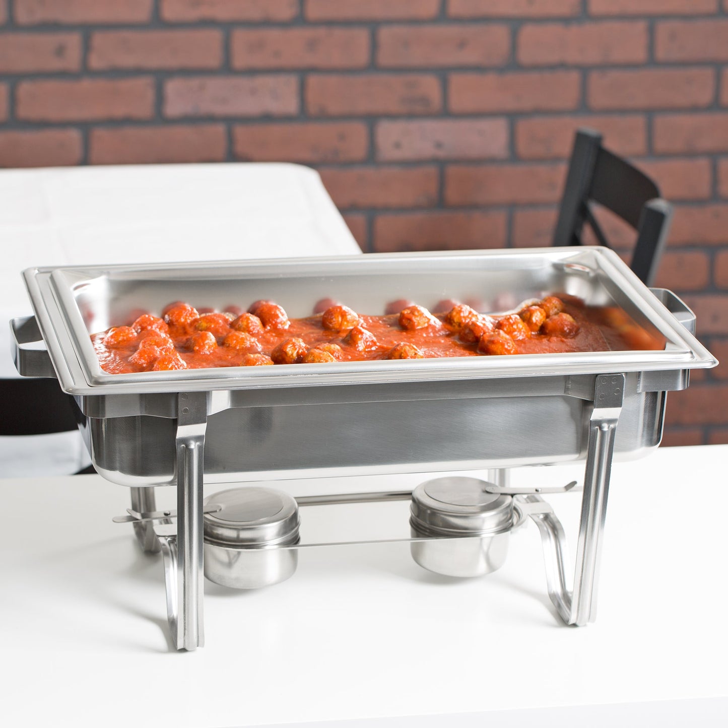 Vollrath Trimline II Full Size Chafer, Stainless Steel - 99850