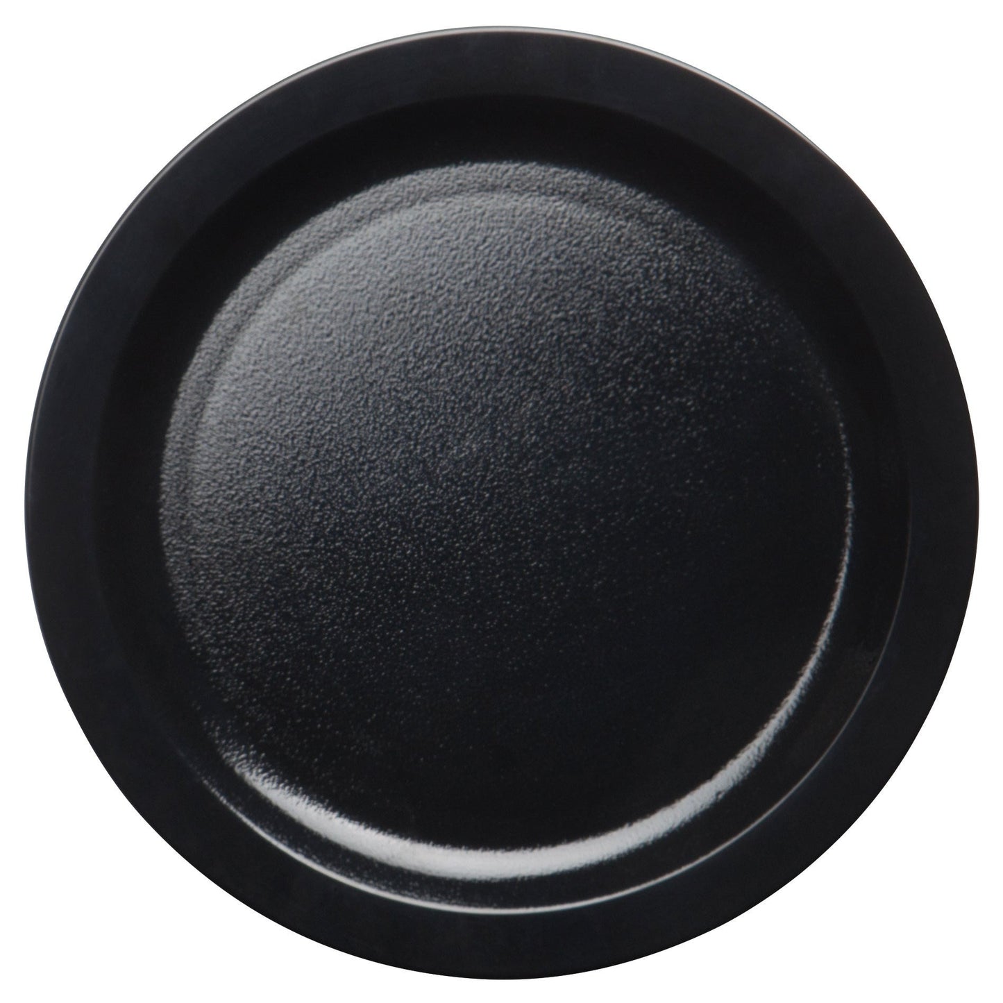 Cambro | Assiette à rebord étroit Camwear, 9", noir