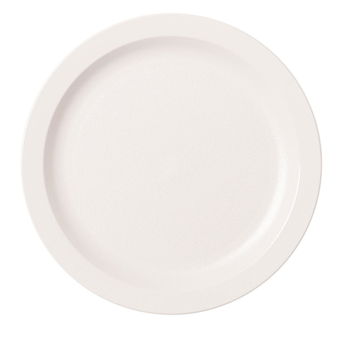 Cambro | Assiette à rebord étroit Camwear, 9", blanc