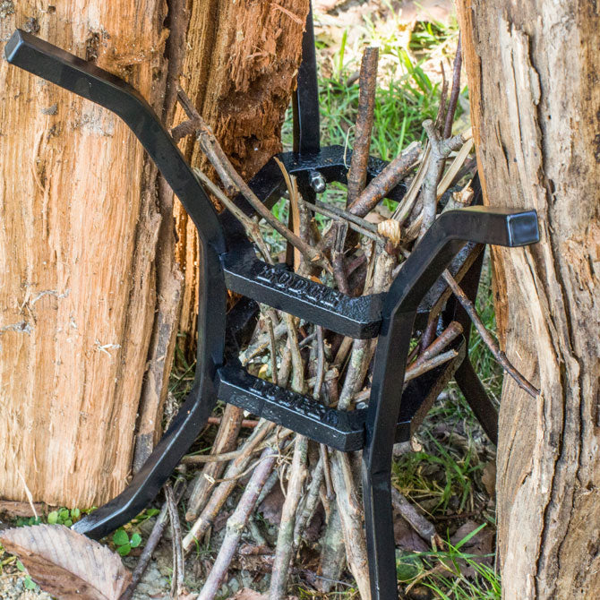 Lodge | Support de feu et de cuisson, fonte/fonte