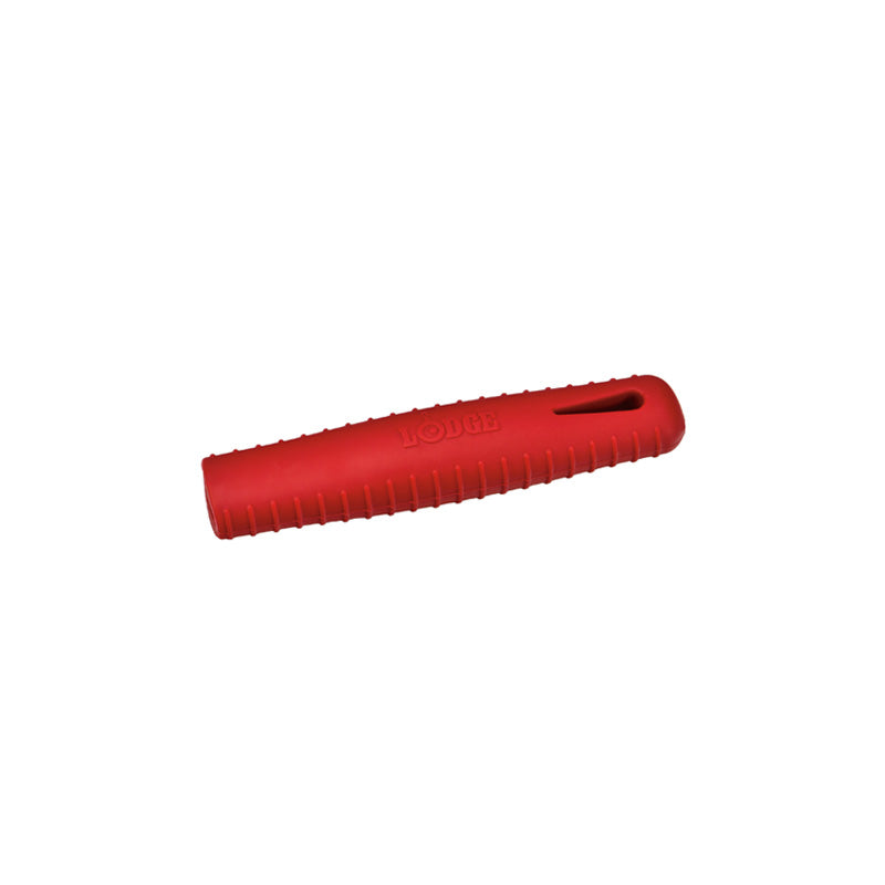 Lodge | Manchon de poignée en silicone pour poêles en acier au carbone Lodge, rouge