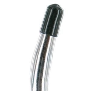 Spill-Stop Dust Cap for Chrome Pourer Series 282 and 285, 1/2" Long, Black (144-pack) - 301-02