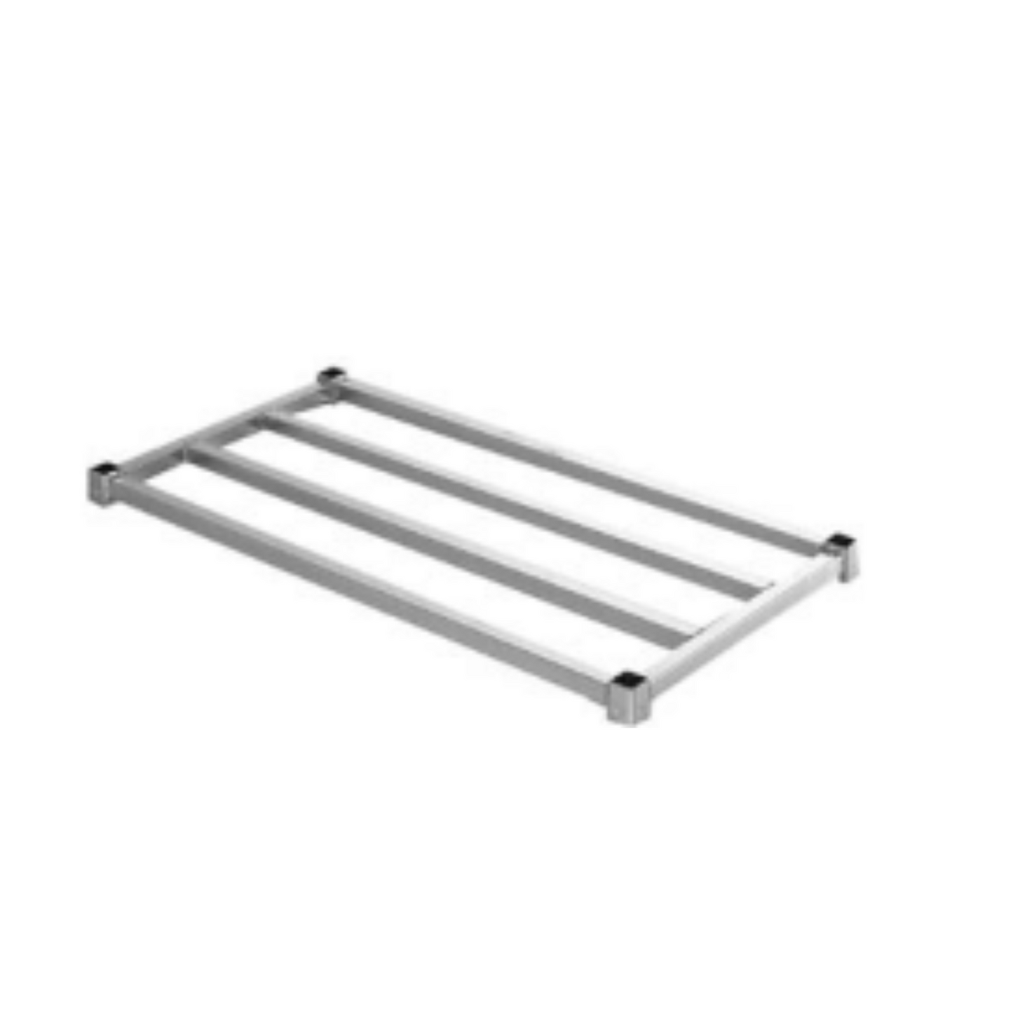 Amco Amco II Heavy Duty Tube Shelf, 18" x 60", Steel, FINAL SALE - HD1860C
