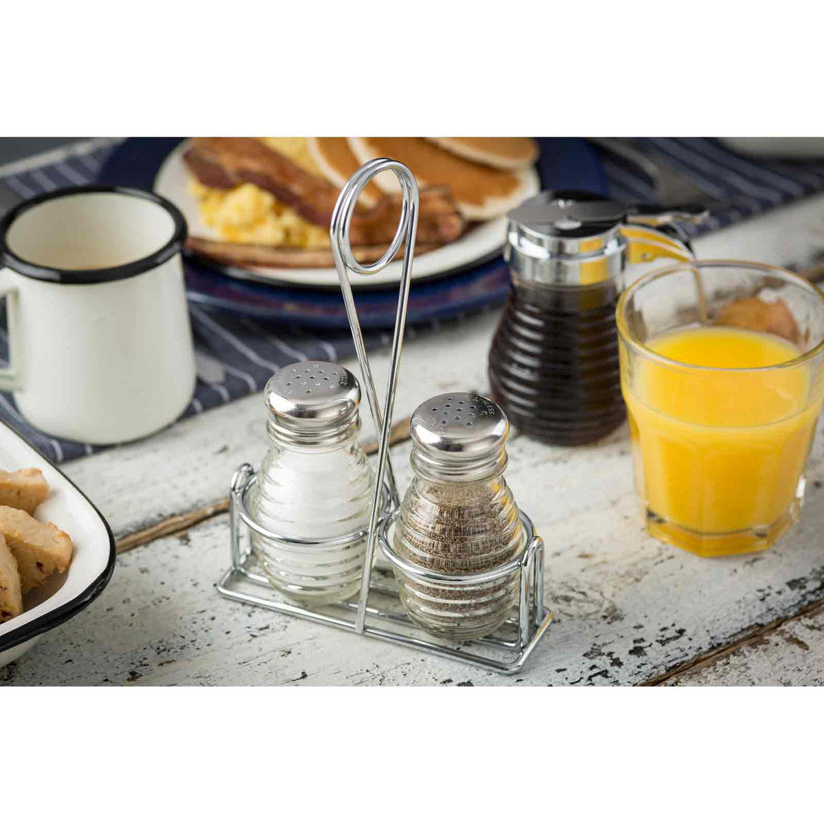 TableCraft Beehive Salt & Pepper Shakers (24-pack) - BH2