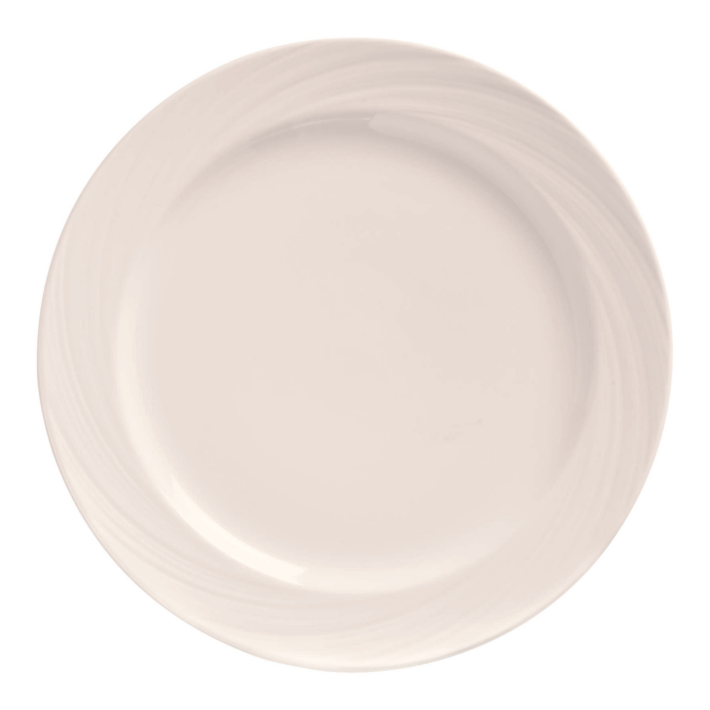 Libbey | World Tableware Basics Assiette Orbis, rebord moyen, 6 1/4 po (paquet de 36)