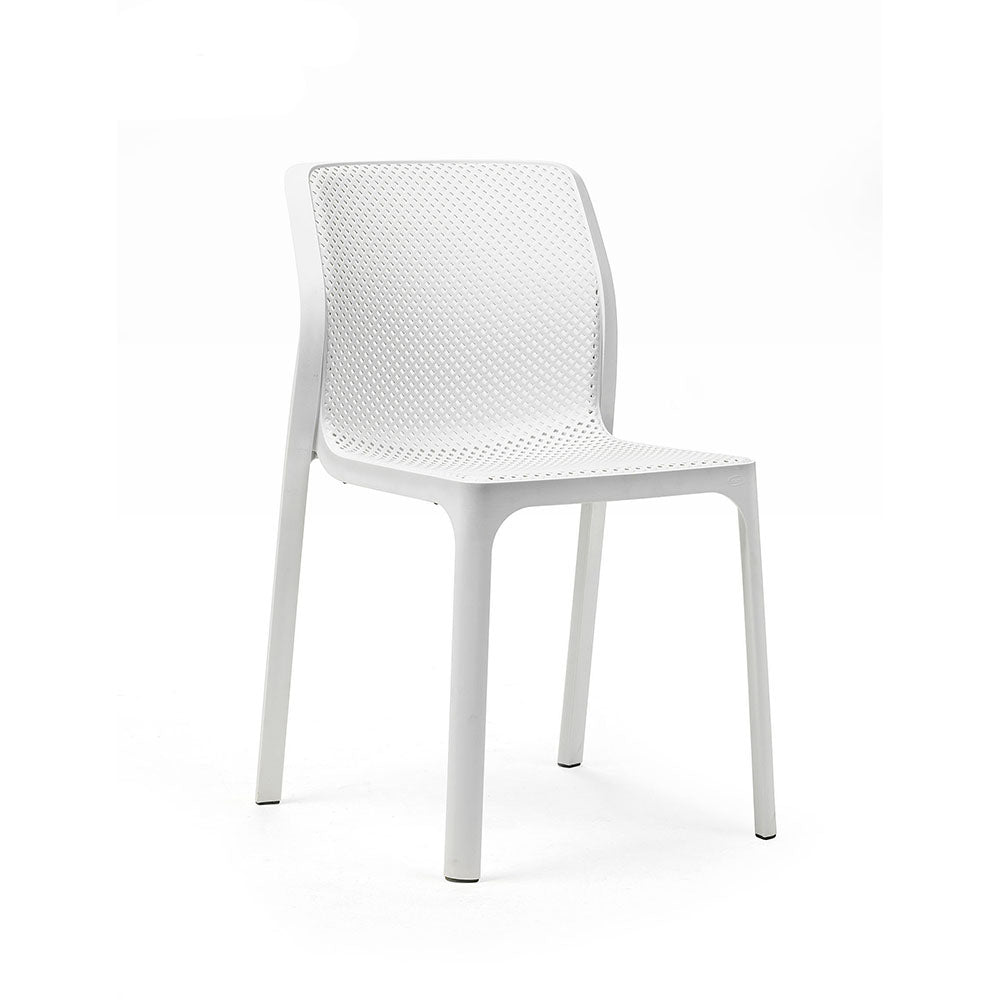 NARDI Bit Side Chair, Bianco (4-pack) - 40328.00.000