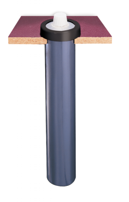 San Jamar Portion Cup EZ-Fit Dispenser, 0.5-2.5 Oz - C2010C