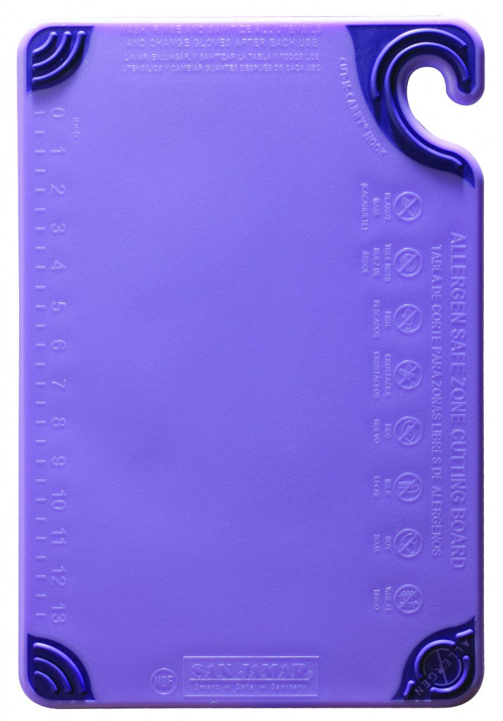 San Jamar Allergen 5 Piece Saf-T-Zone System - ASZ121812SYS