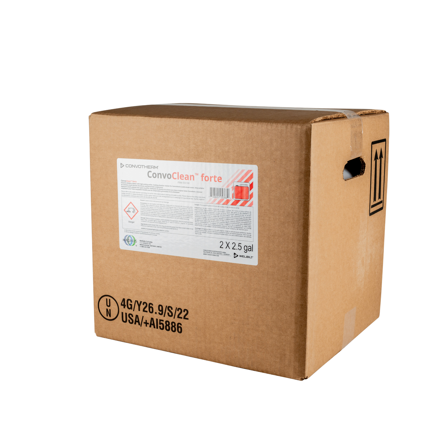 Convotherm ConvoClean Forte (2-pack) - CCLEANF