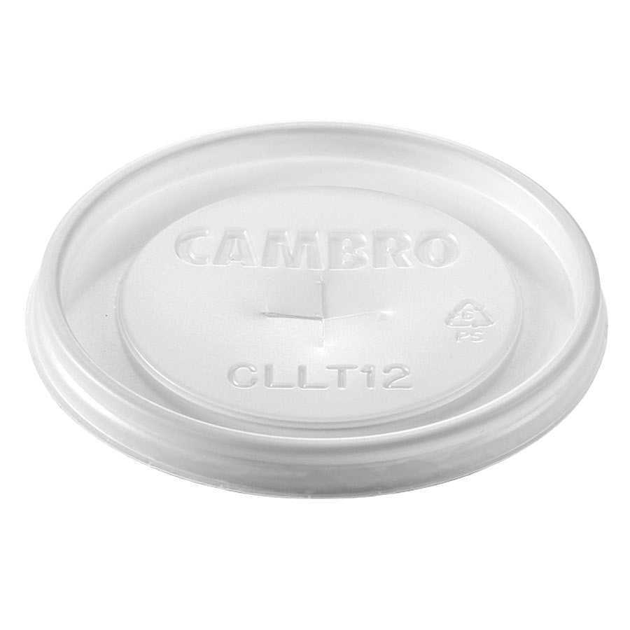 Cambro Disposable CamLids for Laguna Tumbler, 12 oz (1000-pack) - CLLT12190