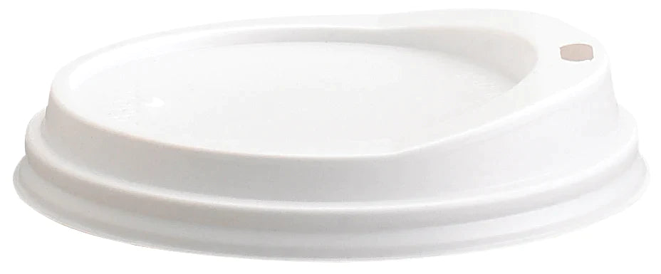 Cambro CamLids Disposable Lid with Sip Hole for Shoreline Mug and Bowl (1000-pack) - CLSSM8B5148
