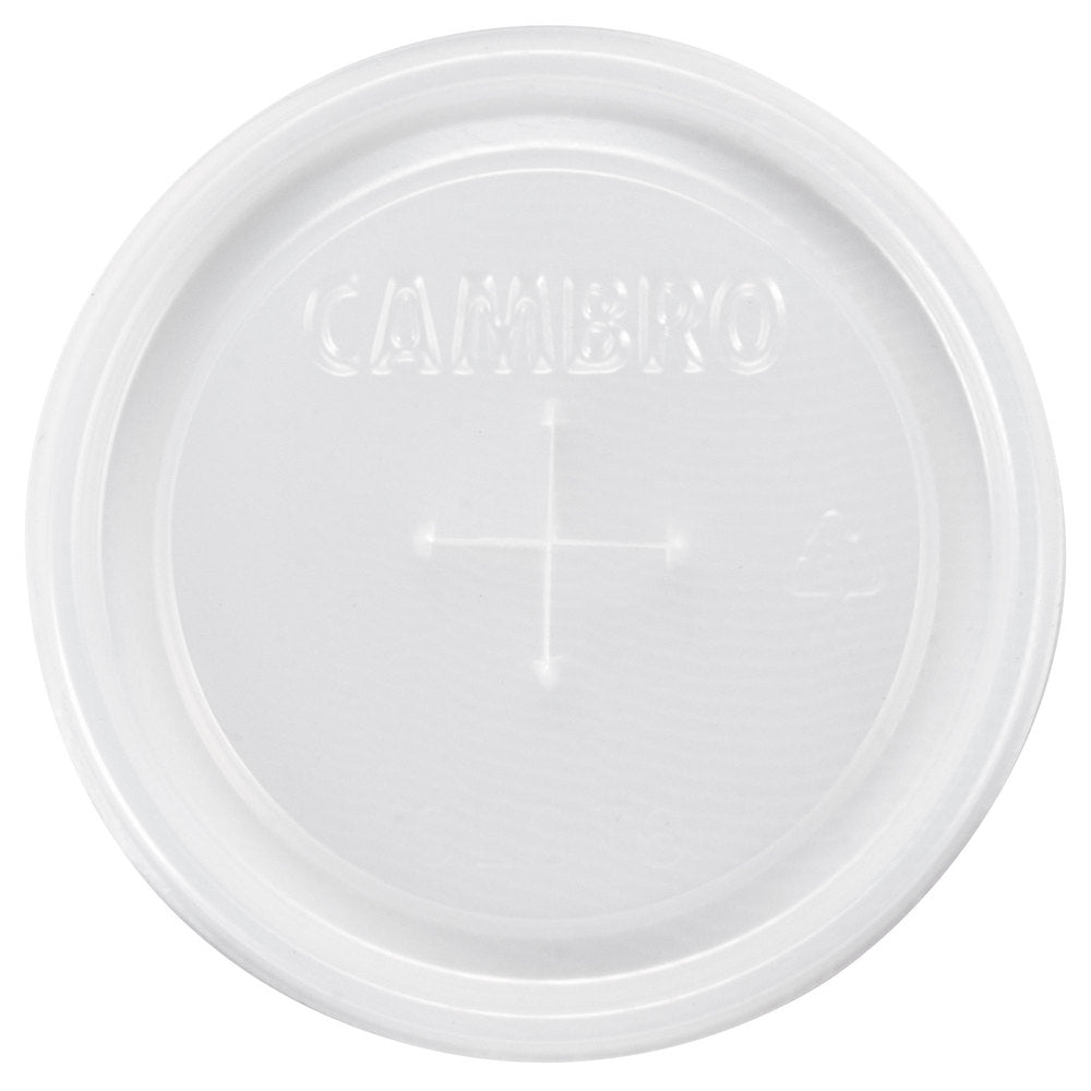Cambro Disposable CamLids for Lido Tumbler, 6 oz (1000-pack) - CLST6190