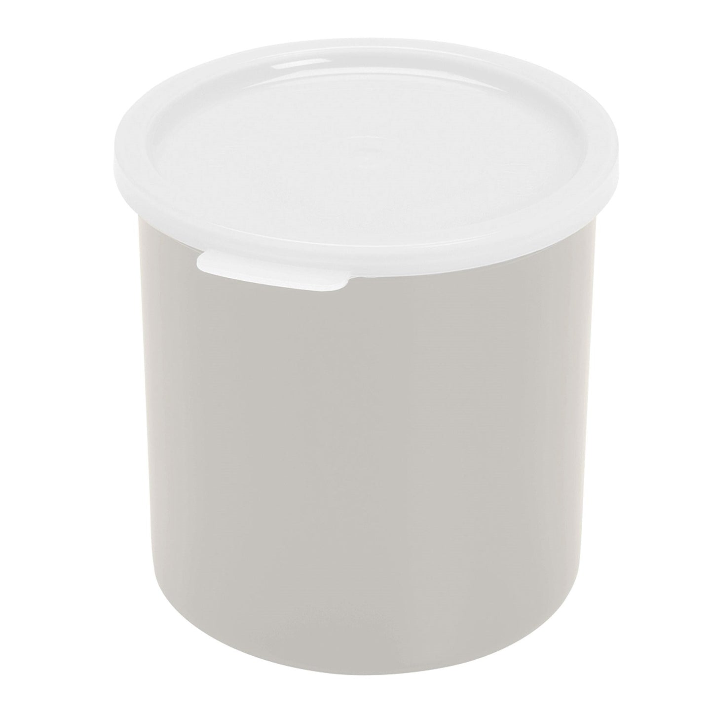Cambro | Pot de rangement avec couvercle, 1,2 pinte, blanc