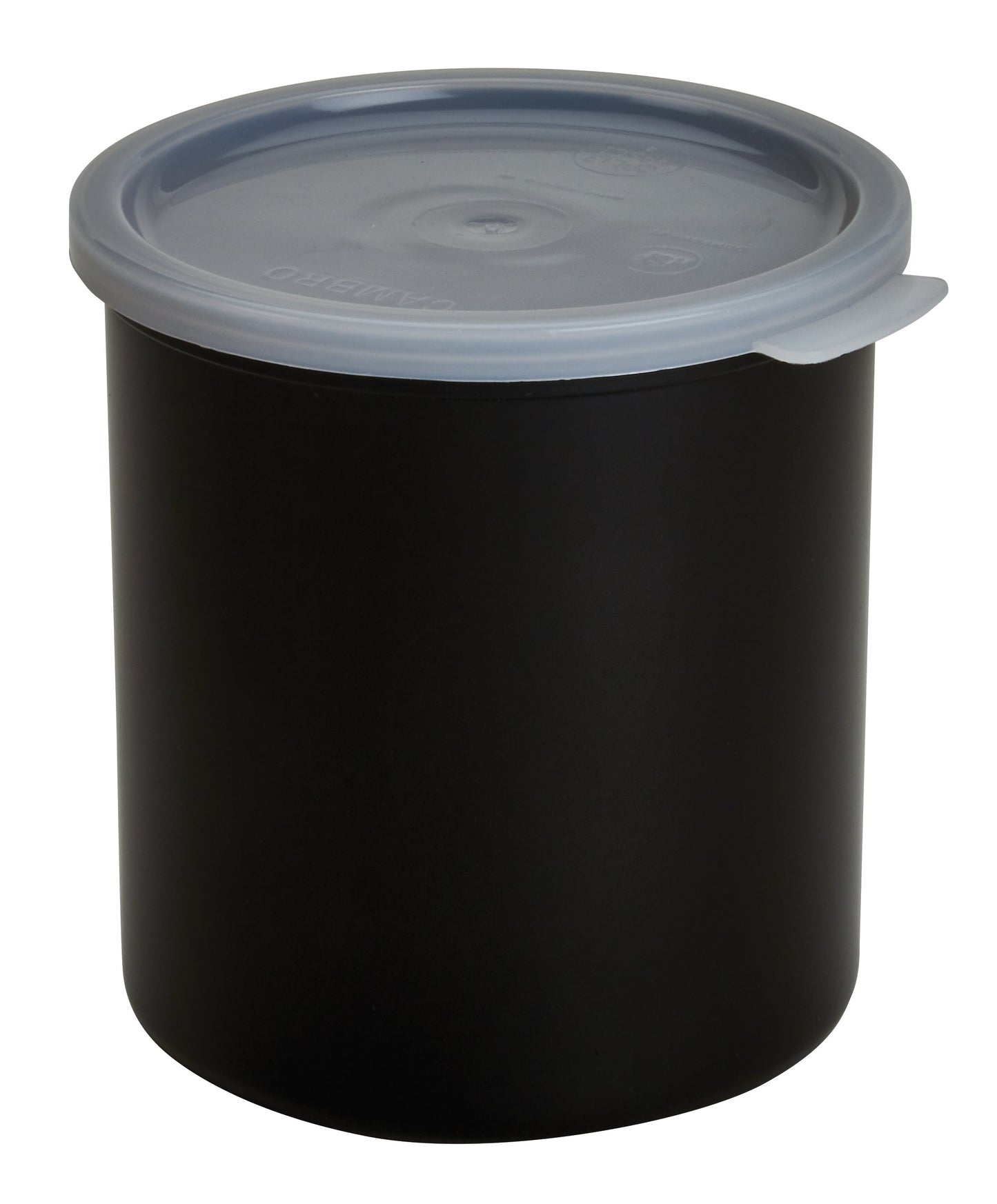 Cambro | Pot de rangement avec couvercle, 2,7 pintes, noir