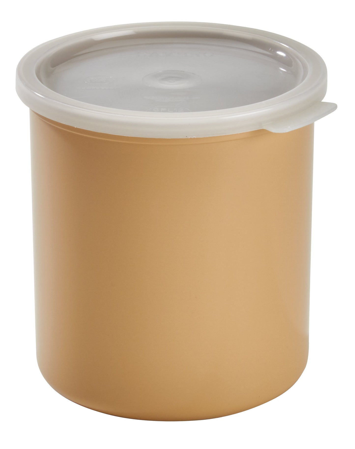 Cambro | Pot de rangement avec couvercle, 2,7 pintes, beige