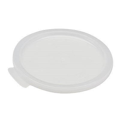 Cambro | Couvercle de pot de rangement, 1,5 à 2,7 pintes, blanc