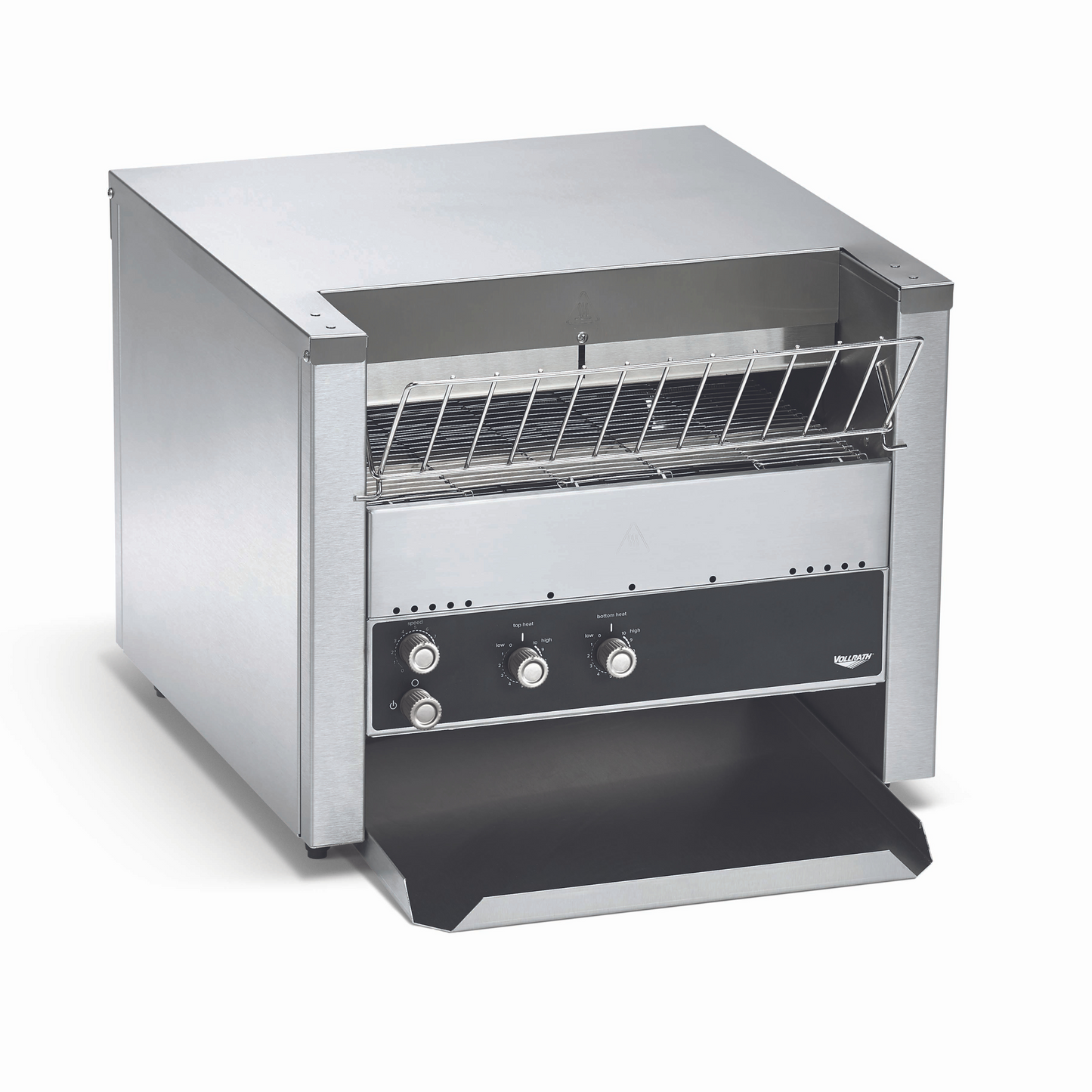 Vollrath | Grille-pain à convoyeur JT3H, dégagement élevé, 208 V, 3600 W
