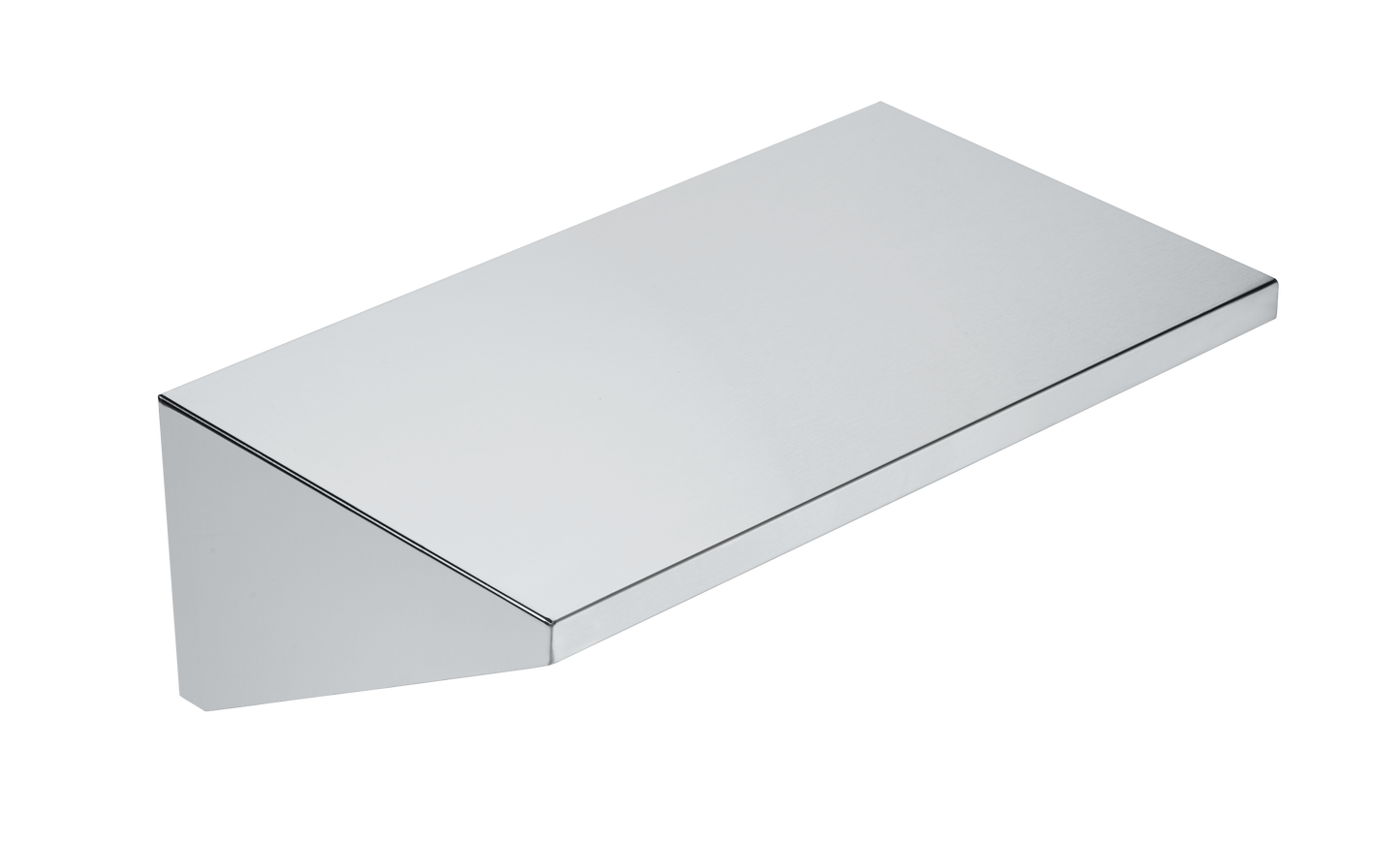 Crown Verity Removeable End Shelf for Grills and Griddles, Stainless Steel - CV-RES