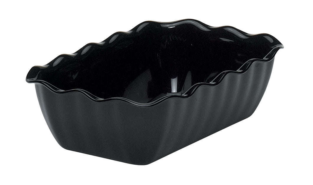 Cambro | Bac de présentation, 2,2 pintes, noir