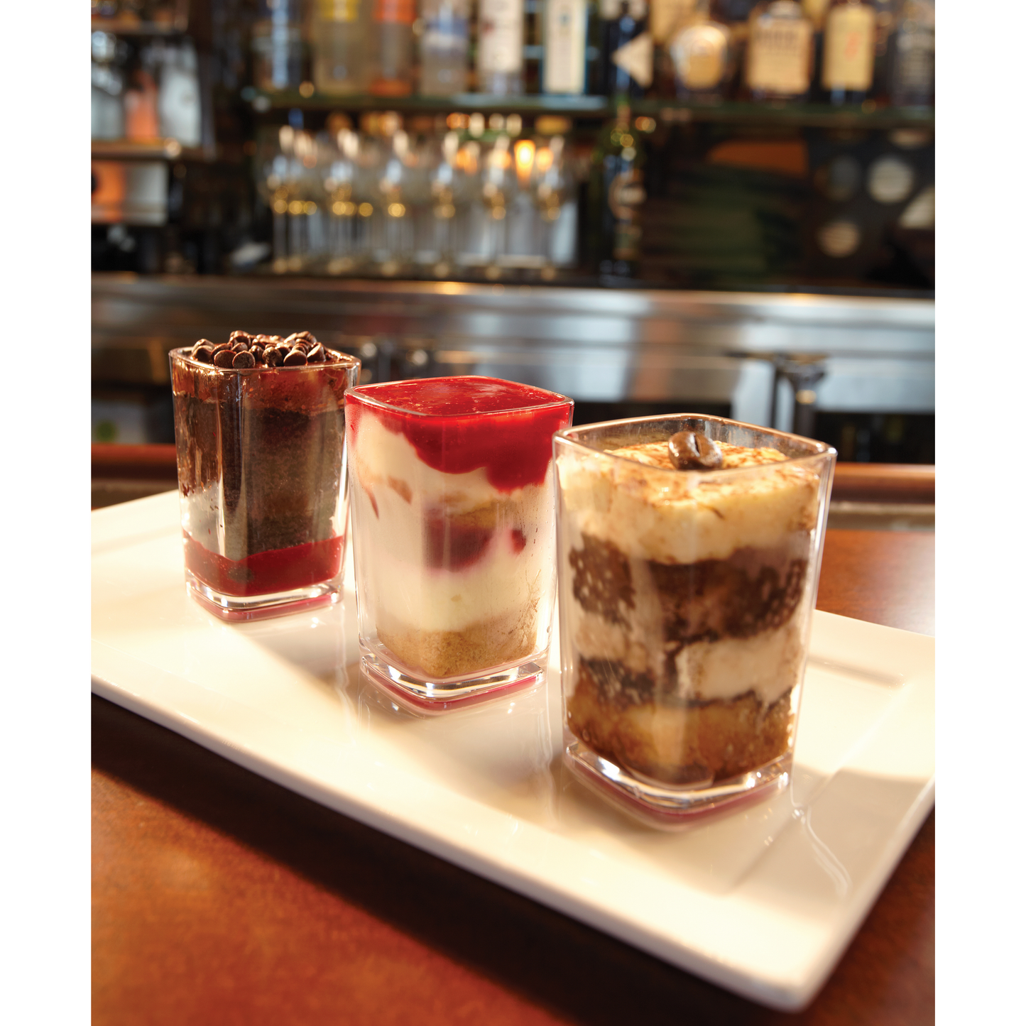 Cambro Camwear Dessert Glass, Clear, 3.4 oz (72-pack) - DG3CW135