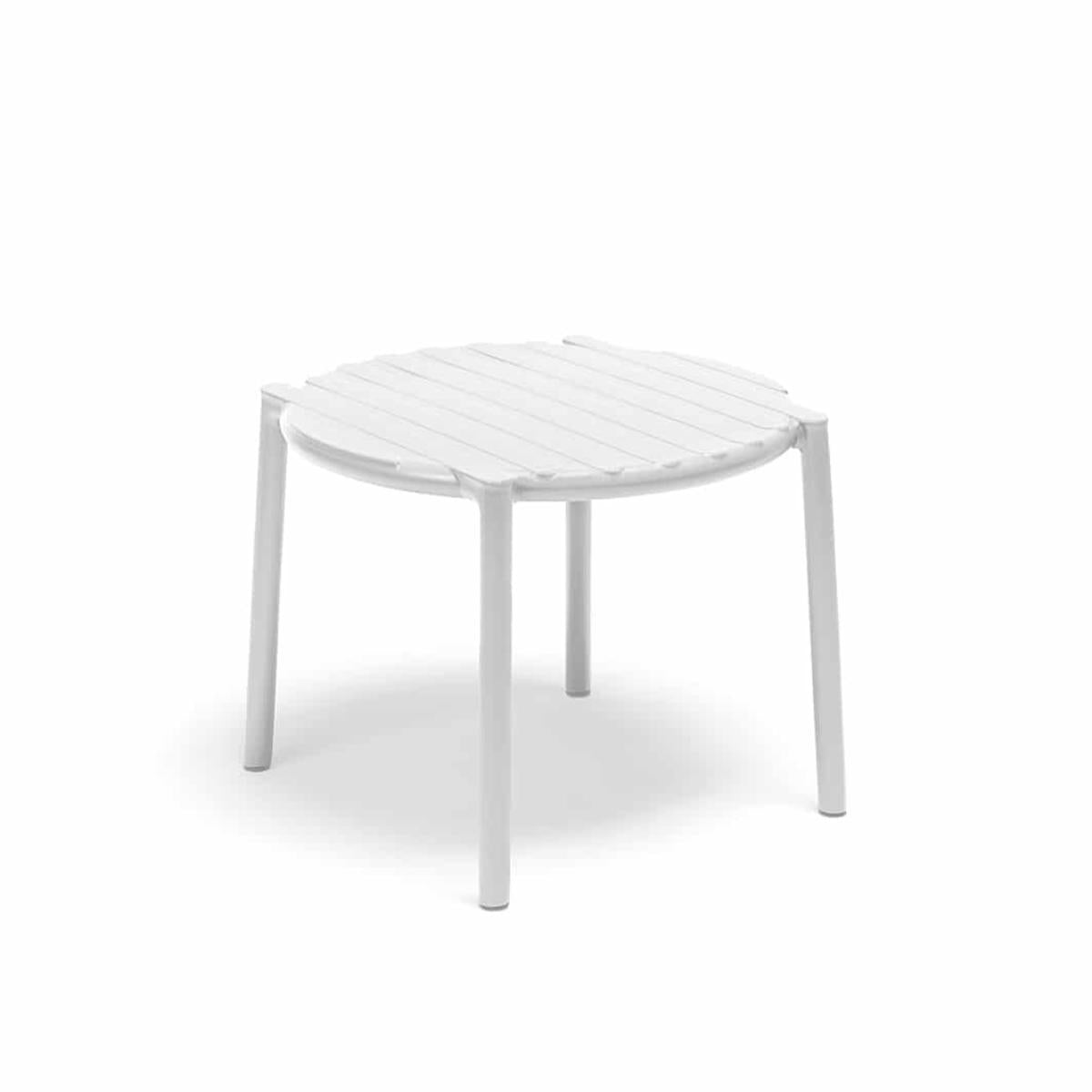 NARDI | Table d’appoint Doga, Bianco
