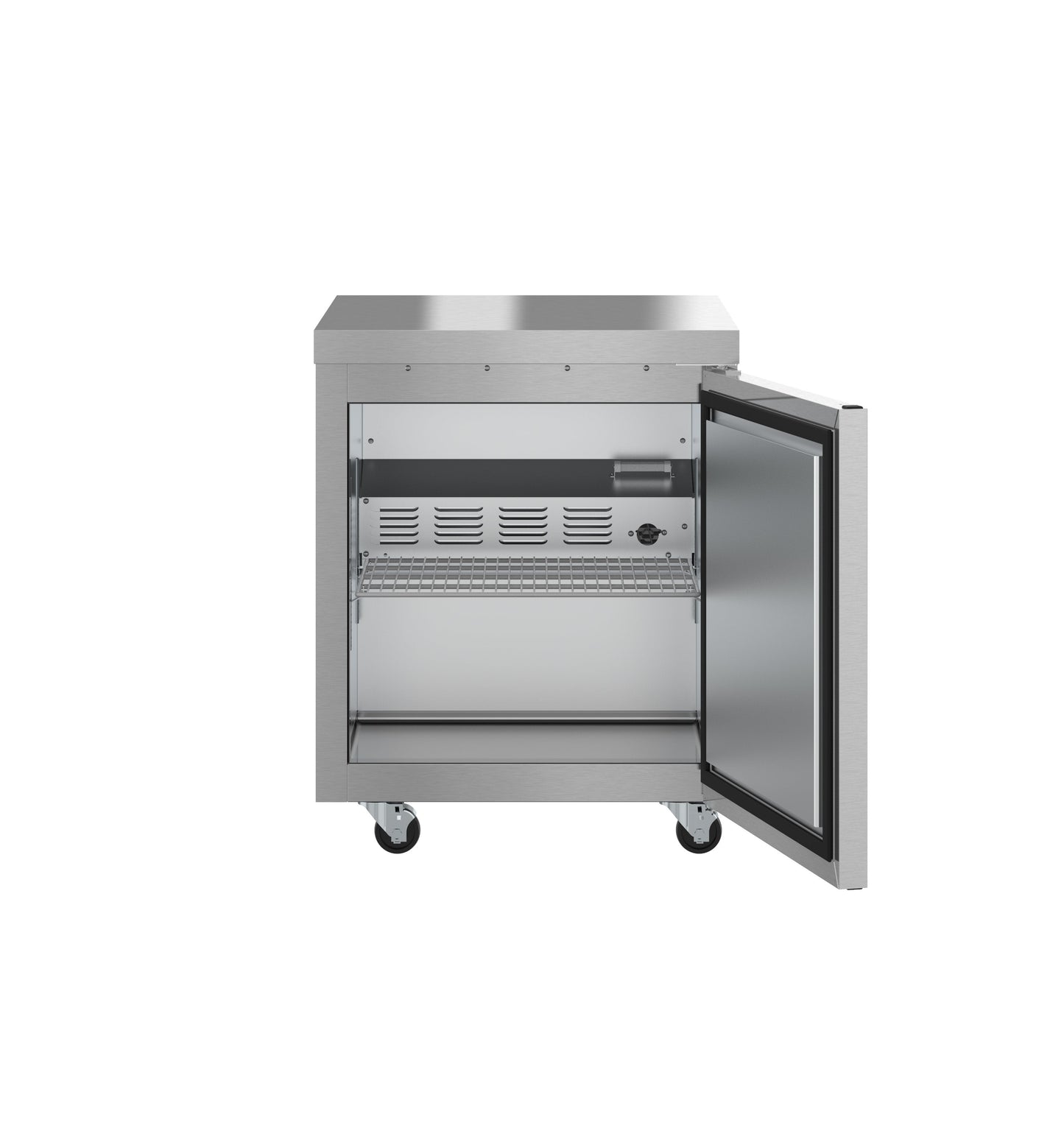 Hoshizaki | 6.3 CuFt Economy Series Single Door Undercounter Refrigerator, 115V - ChefEquipment.com