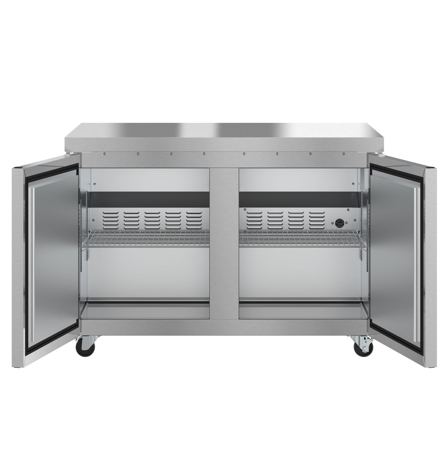 Hoshizaki | 12 CuFt Double Door Undercounter Freezer, 115V - ChefEquipment.com