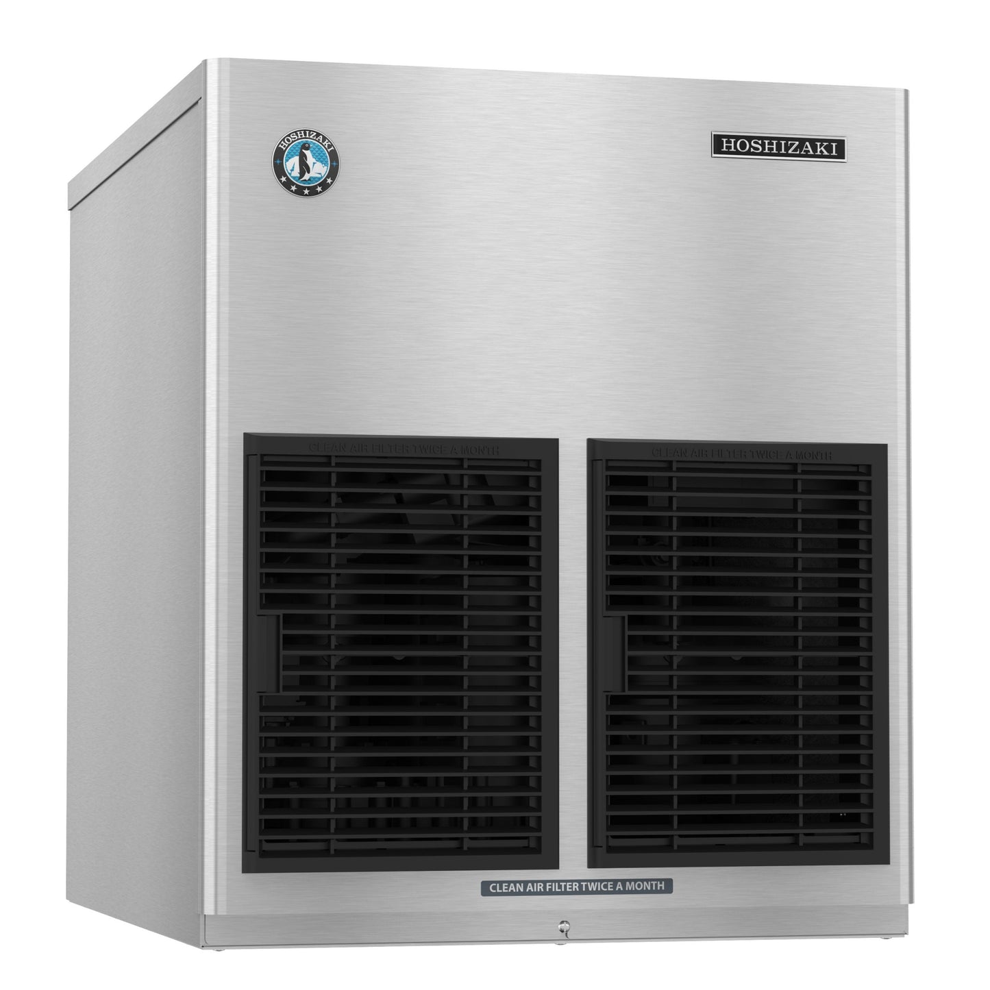 Hoshizaki F-1002MAJ Air Cooled Modular Flaked Ice Icemaker, 980 lb/24 hr, 115 V - F-1002MAJ