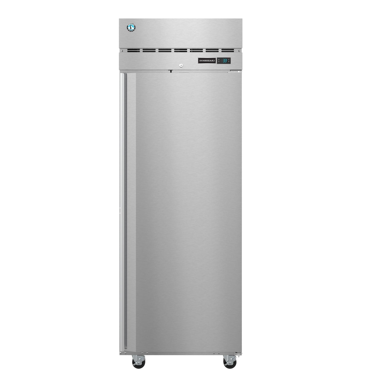 Hoshizaki F1A-FS Steelheart Series Single Stainless Steel Door Freezer, 27", 115/60/1 - F1A-FS