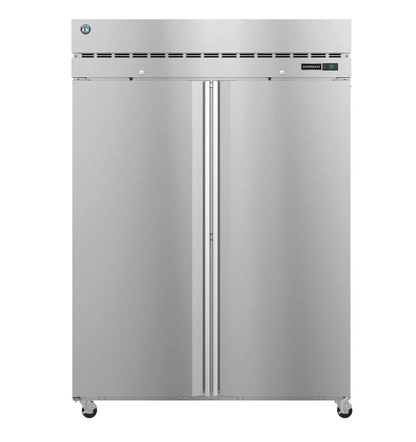 Hoshizaki F2A-FS Steelheart Series Double Stainless Steel Door Freezer, 55", 115/60/1 - F2A-FS