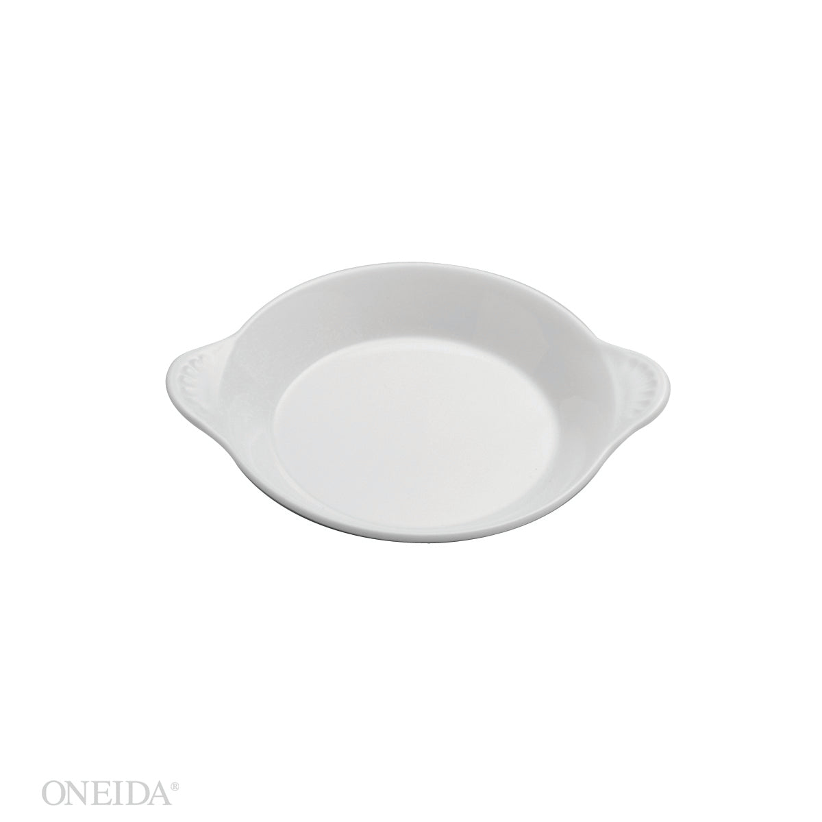 Oneida | Plat à œufs frissés blanc vif, 8 oz, blanc (paquet de 24)