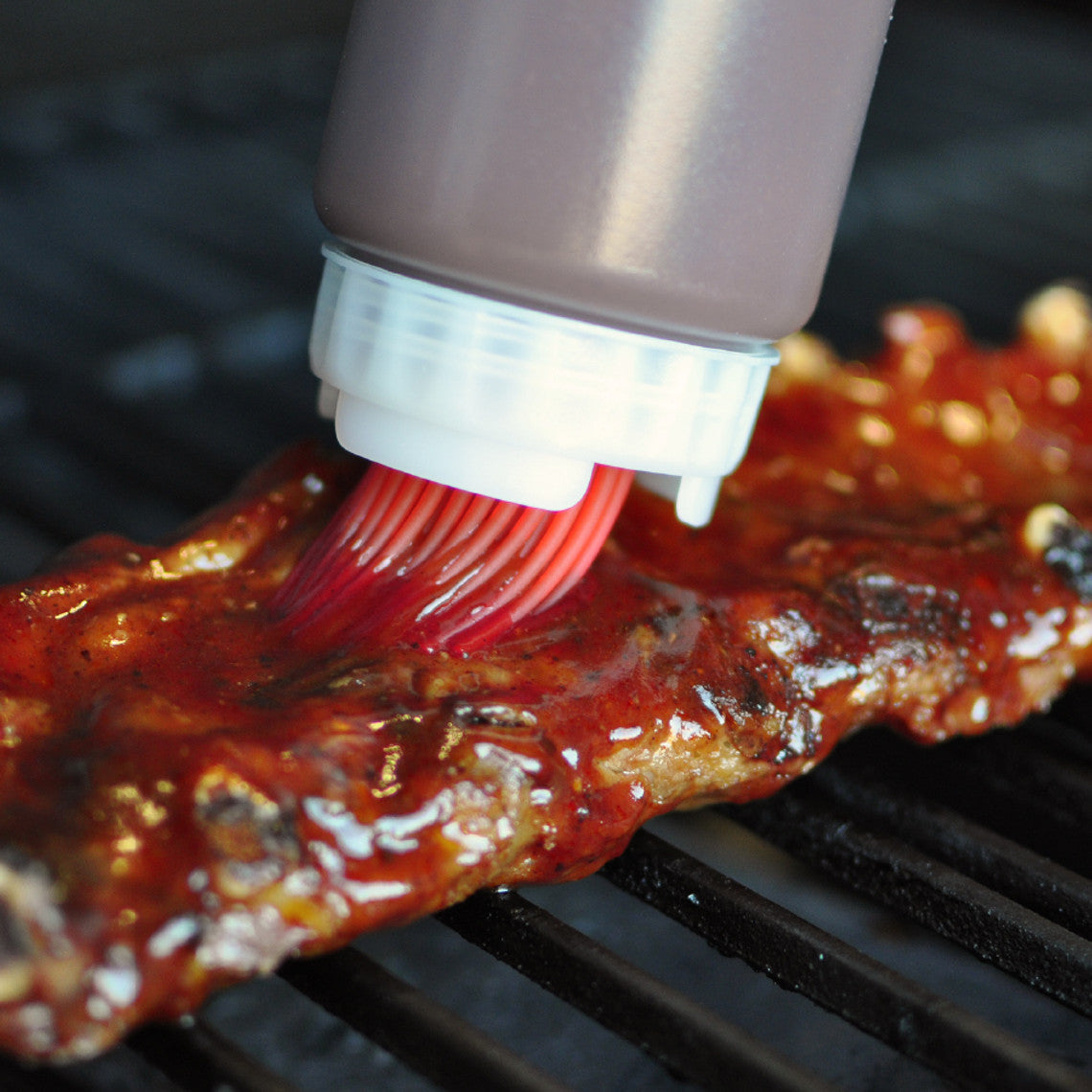 FIFO | Bouchon de brosse en silicone pour bouteilles compressibles (paquet de 6)