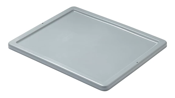 Rubbermaid Palletote Lid, 23.8" x 19.8", Grey, FINAL SALE - FG173000GRAY