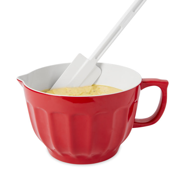 Rubbermaid Scraper Spatula, 16.5", White - FG1906000000