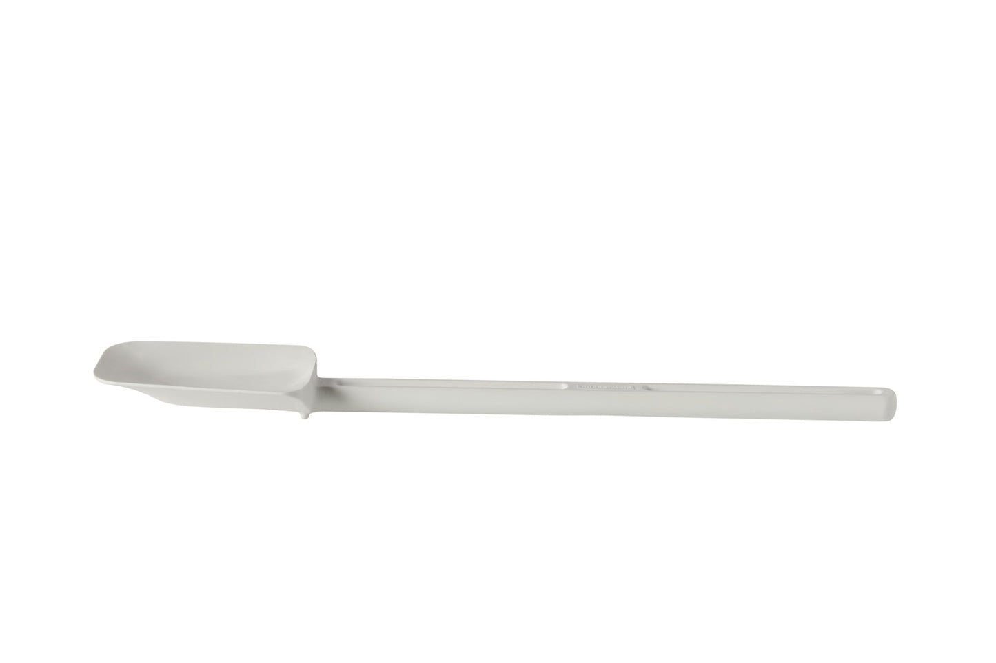 Rubbermaid Spoon Spatula, 16.5", White - FG193800WHT