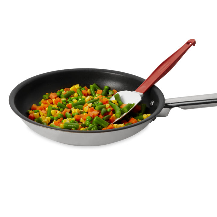 Rubbermaid | Grattoir à cuillère à haute température, 13,5 po, rouge