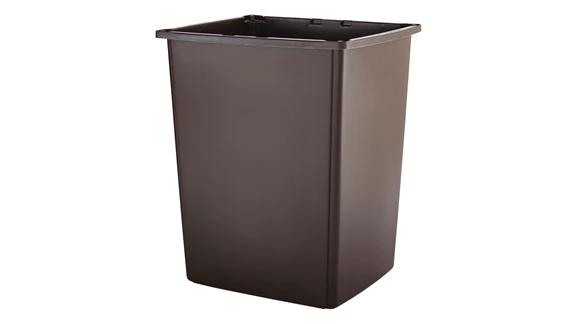 Rubbermaid | Contenant Glutton, 56 gal, brun, VENTE FINALE