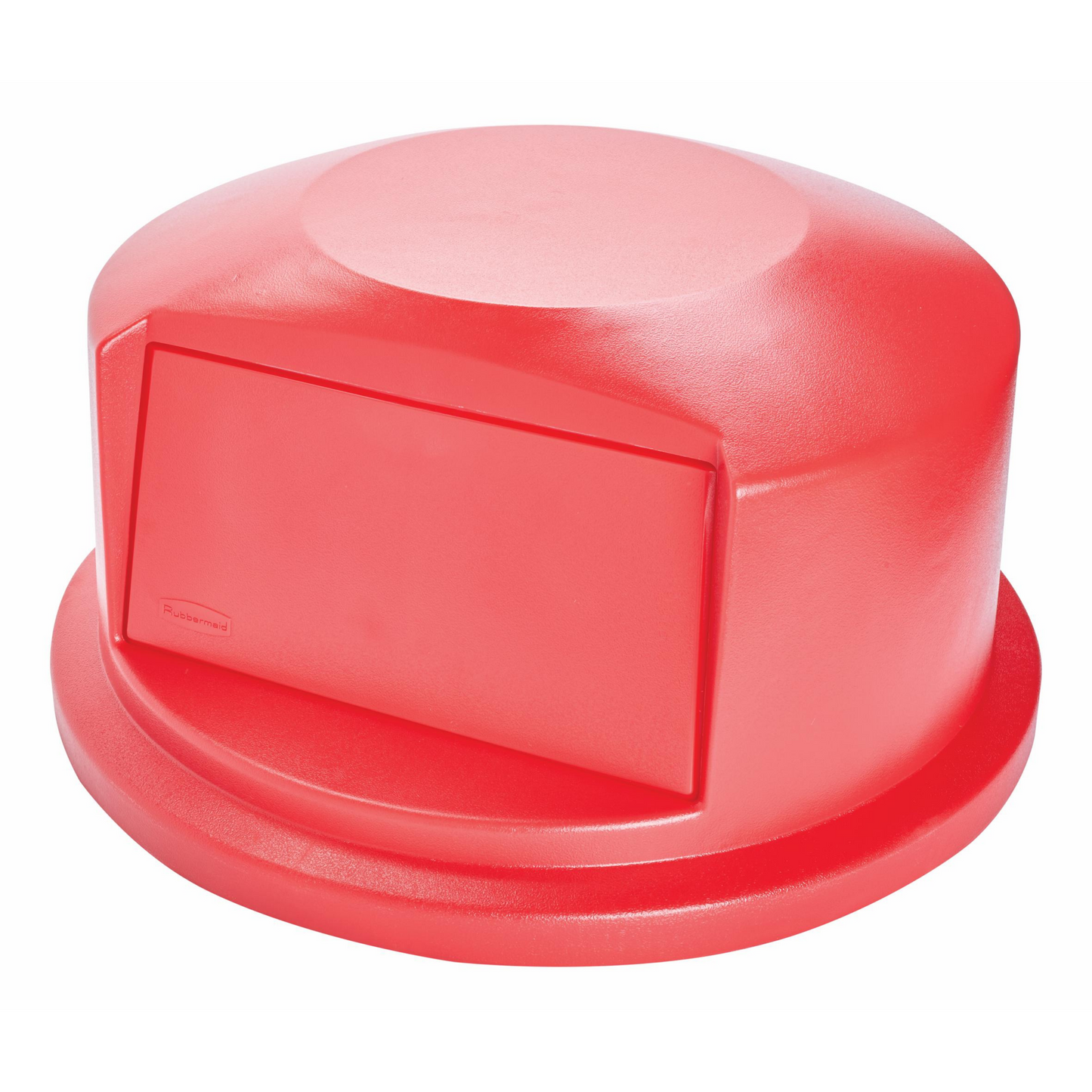 Rubbermaid BRUTE Container Dome Lid, 44 Gal, Red - FG264788RED