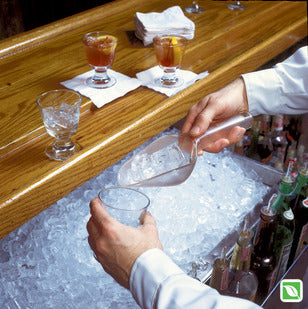 Rubbermaid | Cuillère de bar, 6 oz, transparent