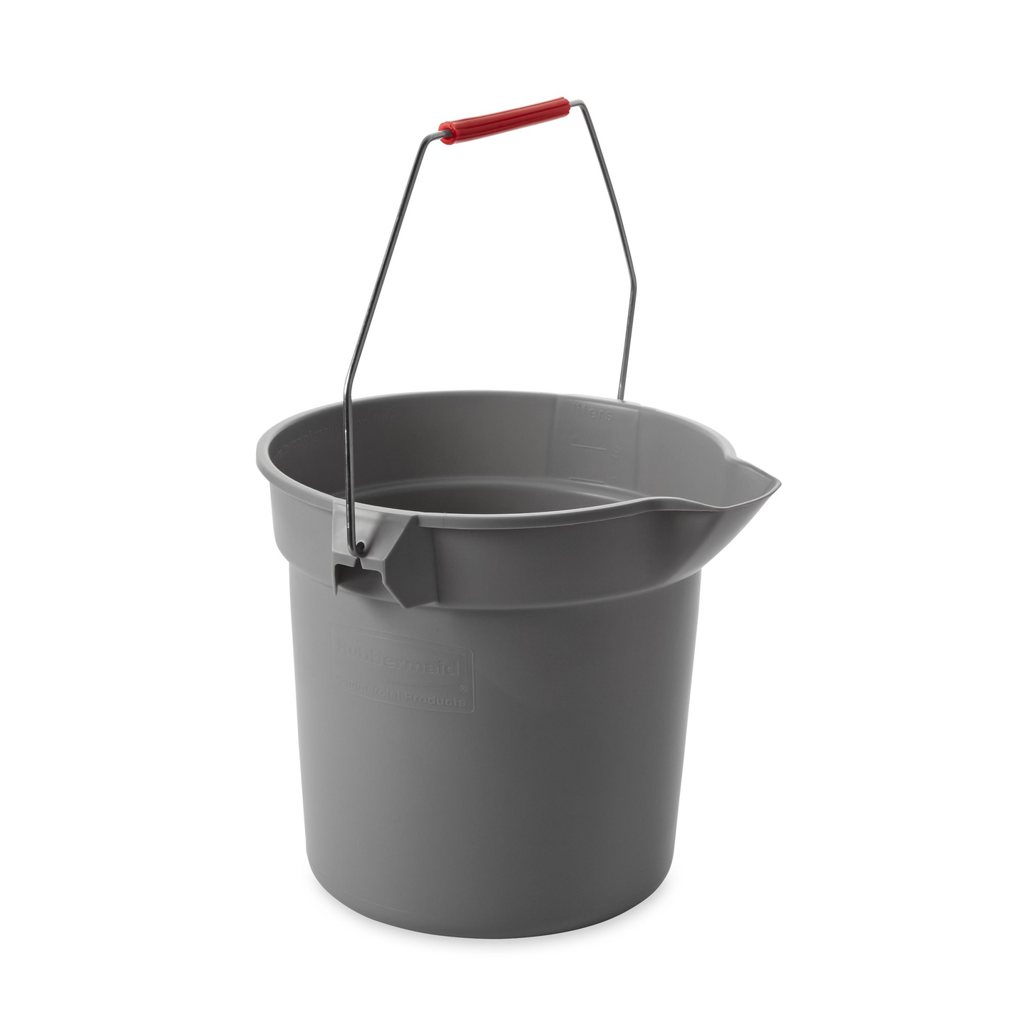 Rubbermaid | SEAU rond BRUTE 10 pintes, gris