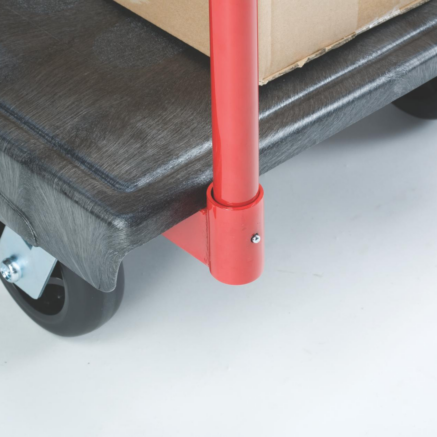 Rubbermaid | Chariot à plate-forme robuste, capacité de charge de 1000 lb, 24 » x 36 »