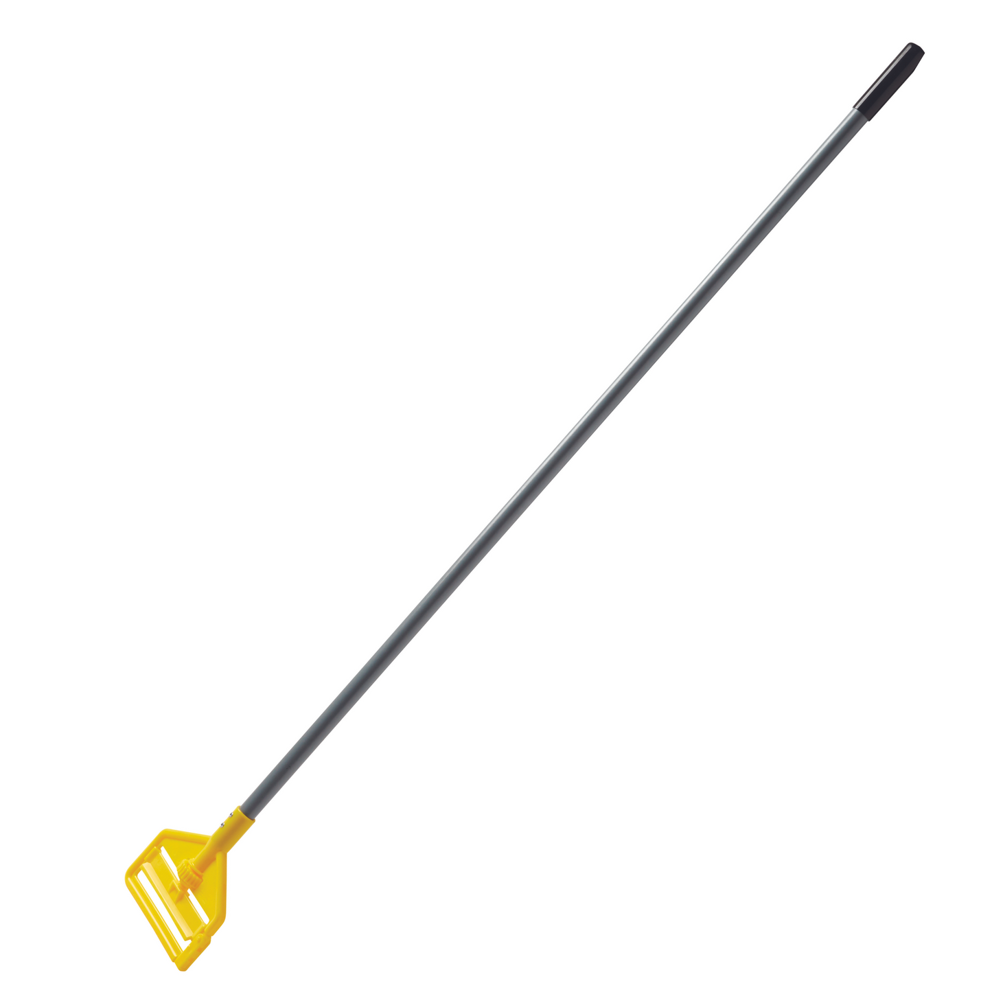 Rubbermaid Invader Mop Handle, Side Gate, Fibreglass, 60", Grey, FINAL SALE - FGH14600GY00