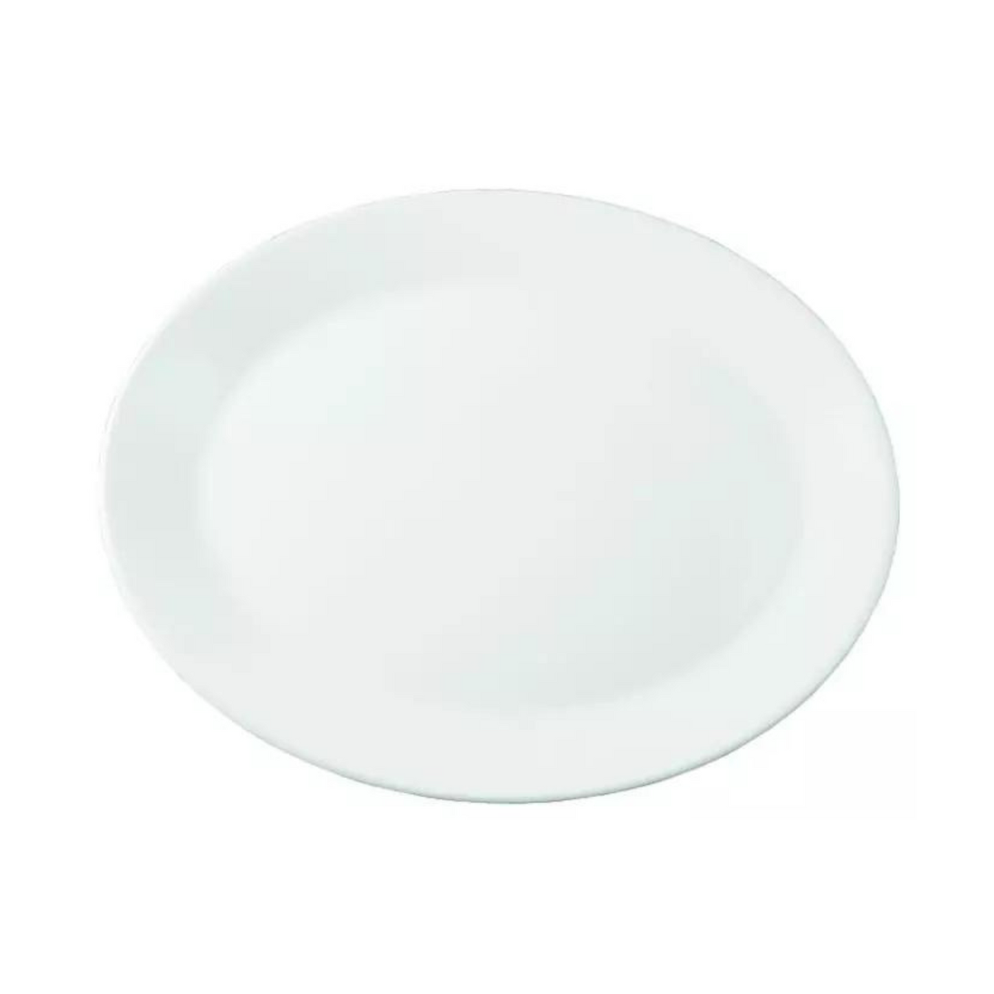 Dudson | Plateau ovale Eternity Plus d’Arcoroc, 12 1/2 po (paquet de 12)