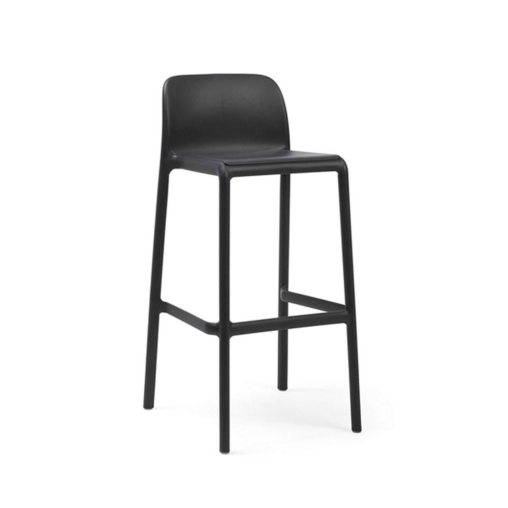 NARDI Faro Bar Stool, Anthracite (4-pack) - 40346.02.000