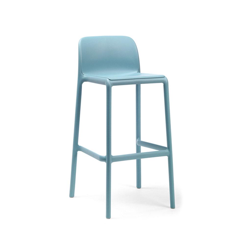 NARDI Faro Bar Stool, Celeste (4-pack) - 40346.39.000