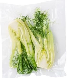 Atmovac | Sacs de congélation sous vide canalisés, 6 x 12 po (paquet de 100)